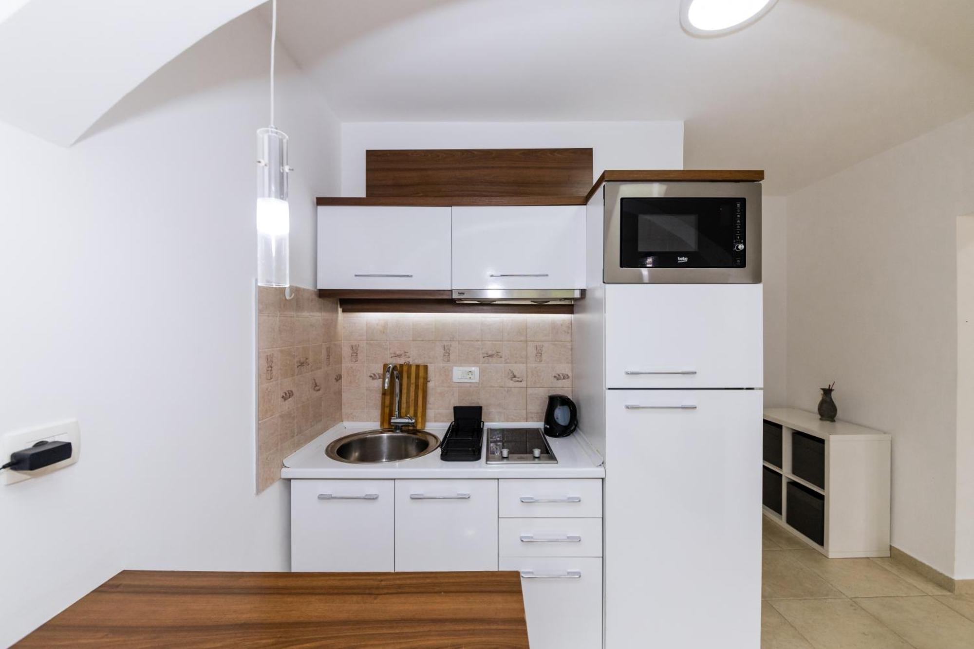 Paunovic Apartments Teodo Esterno foto