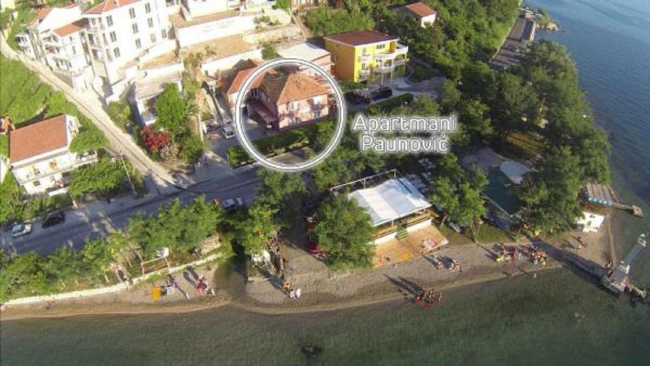 Paunovic Apartments Teodo Esterno foto